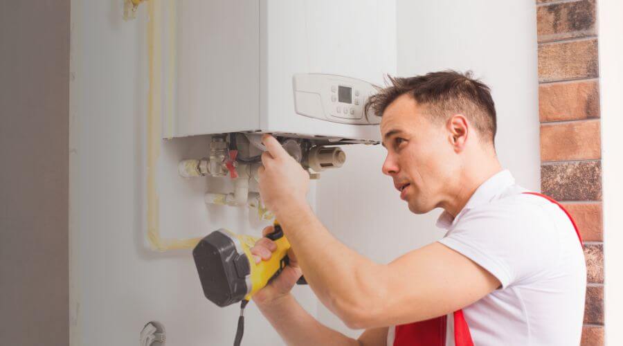 Professional Tankless Water Heater Installation in Homer, IN